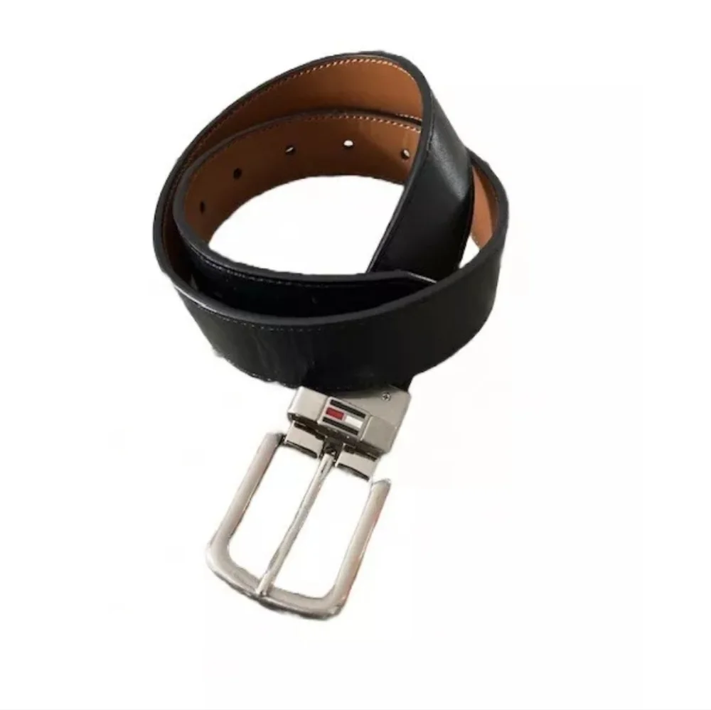 NWT Boy's Tommy Hilfiger Reversible Leather Belt
